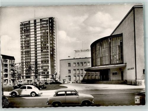 Charlottenburg Schiller-Theater und Telefunken-Hochhaus