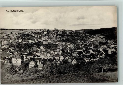 Altensteig Gesamtansicht