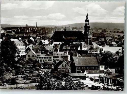 St. Wendel Blick auf St. Wendel vom Gudersberg