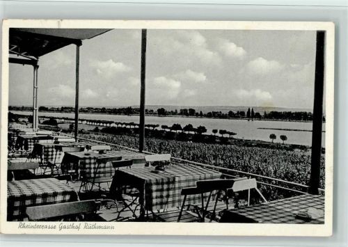 Mittelheim Rheinterrasse Ruthmann Terrasse