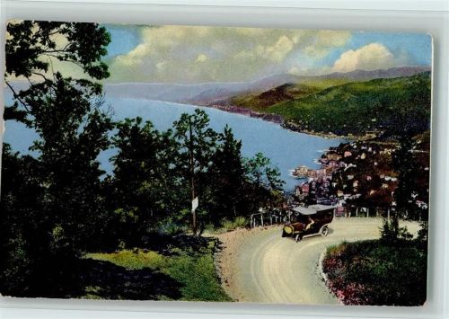 1929 Portofino Kulm , gute Erhaltung AK