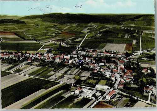 Lüthorst Luftaufnahme Gesamtansicht