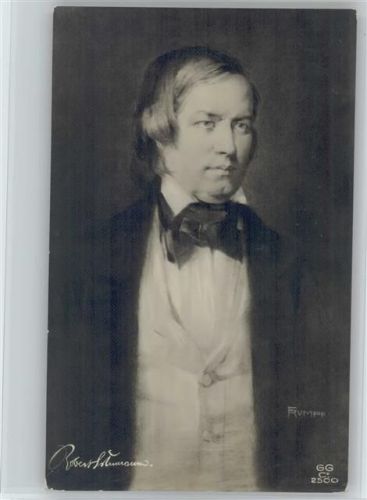 Robert Schumann Verlag GG Co 2500 Foto AK