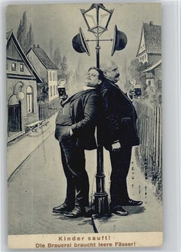 Bier Trinker 1914 AK