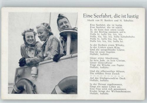 Franke Nr. 75 -Eine Seefahrt die ist lustig