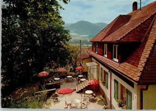 Kollnau Gasthaus Pension Zum Waldhaus Terrasse