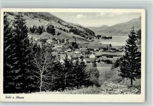 Bühl Blick nach Bühl