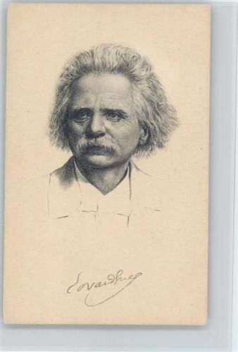 Edvard Grieg - Stengel Nr. 49032 AK