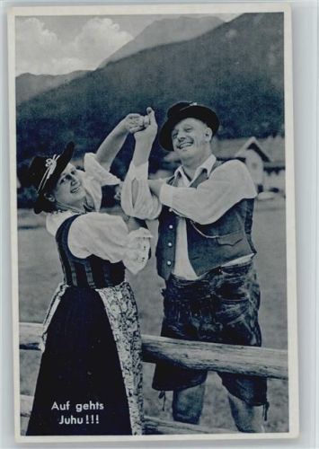 Auf gehts Juhu - Trachten