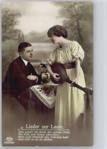 Lieder zur Laute Liebespaar - Verlag Amag Serie 61293-4