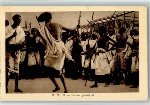 Dschibuti Danses guerriéres