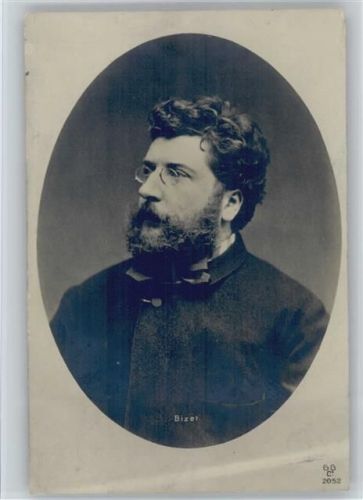 Bizet - Verlag GGCo 2052 Foto AK