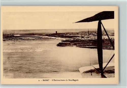 Rabat L'Embouchure du Bou-Regreb