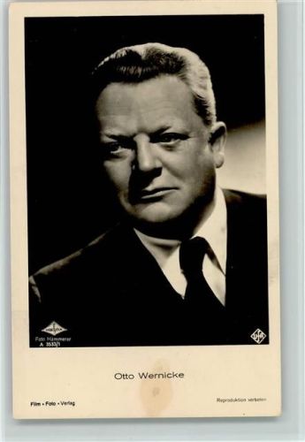 Otto Wernicke UfA-Verlag Filmverlag UfA