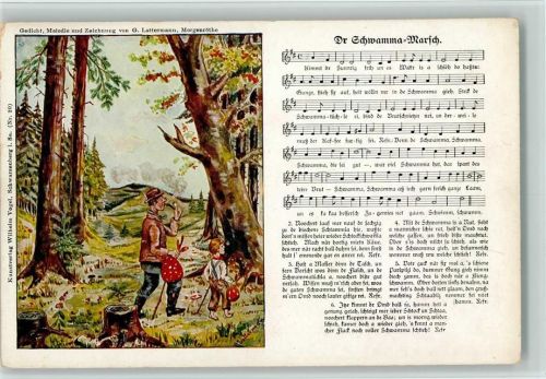 Dr Schwamma Marsch - Verlag Vogel Nr. 20 AK