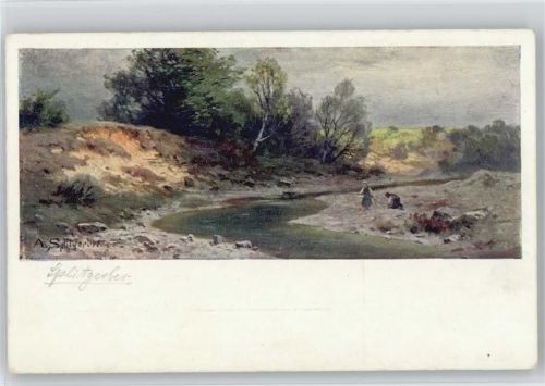 T.S.N. Serie 680 - Landschaft am Fluß