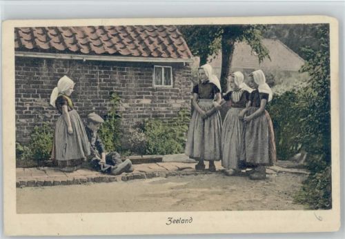 Zeeland - Kinder 1921 AK