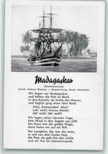 Seemannslied Segelschif