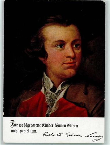 Kartenfolge "Deutsche Männer Deutsche Worte" AK