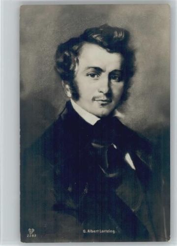 Albert Lortzing Verlag GGCo 2283 Foto AK