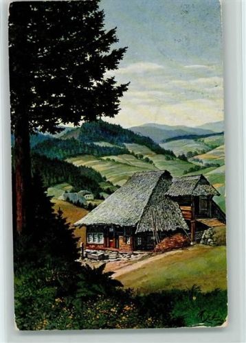Schwarzwaldhaus Elchlepp Nr. 12 AK
