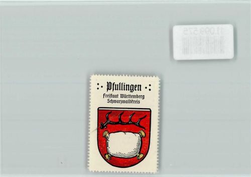 Pfullingen Vignette Wappen Kaffee Hag ca 1920-1940