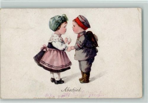 1918 Nr. 5031 Abschied