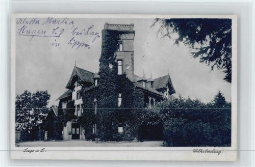 Lage Hotel Gaststätte Wilhelmsburg ex Sammlung Busse