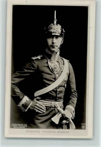 NPG Nr. 4006 Friedrich Wilhelm in Unifrom mit Pickelhaube