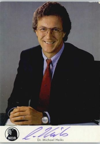 Dr. Michael Heiks NDR