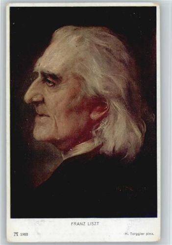 Franz Liszt - sign Torggler - Ackermann Verlag Serie 160