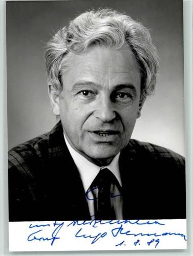 Original Autogramm
