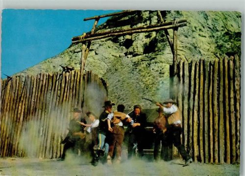 Nr. 31 - Der Letzte Mohikaner eine Szene