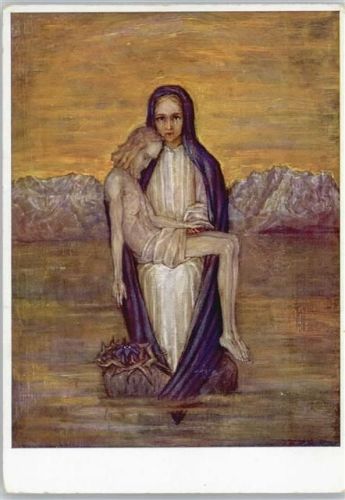 Nr. 313 - Maria, Du unsere Insel im Meer der Schmerzen - Christliches