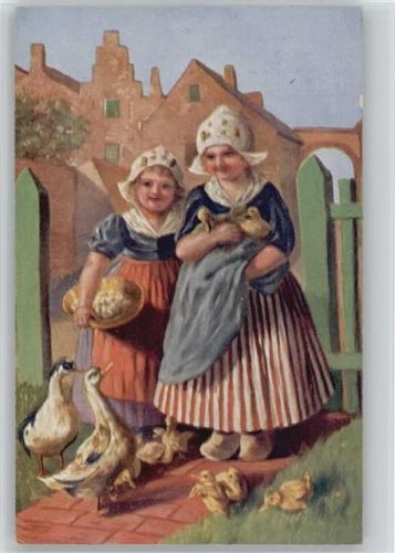 T.S.N. Serie 1610 - Kinder mit Enten