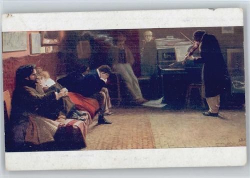1913 komponiert - Salon J.P.P. Nr. 2090 AK