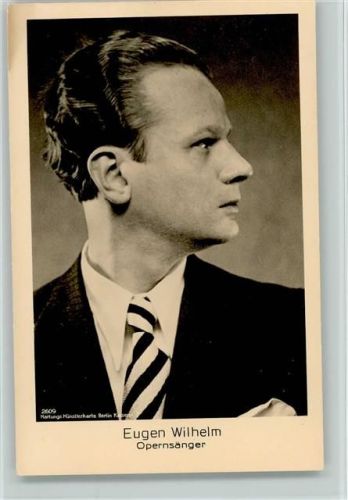 Eugen Wilhelm Foto AK