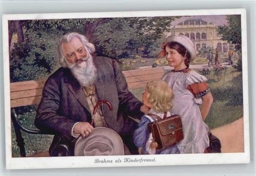 als Kinderfreund - Kinder mit Schulranzen - Serie 22-129 AK