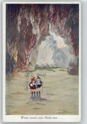 Kinder beim Wandern