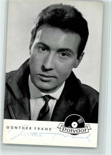 Günther Frank Original Autogramm