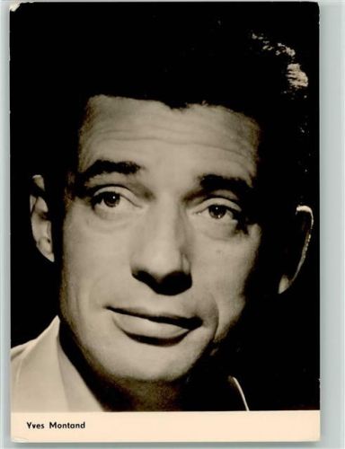 Yves Montand Verlag Progress Nr. 2558