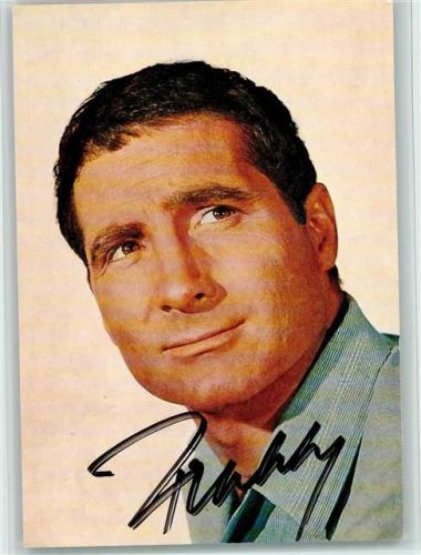 Freddy Quinn Original Autogramm