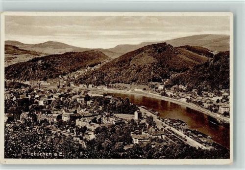 Tetschen a.E. Sudeten - Bromophot-Hochglanz Sortierung