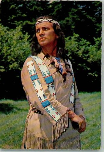 R 2 Pierre Brice in Winnetou II. Teil