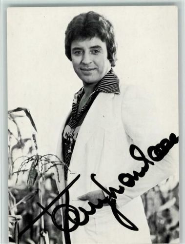 Tony Marschall - Original Autogramm