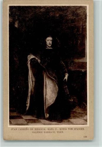 Juan Carreno de Miranda: Karl II König von Spanien