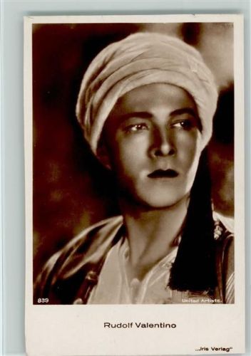 Nr. 839 Rudolf Valentino Iris Verlag