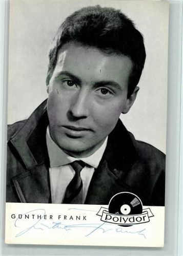 Günther Frank Original Autogramm