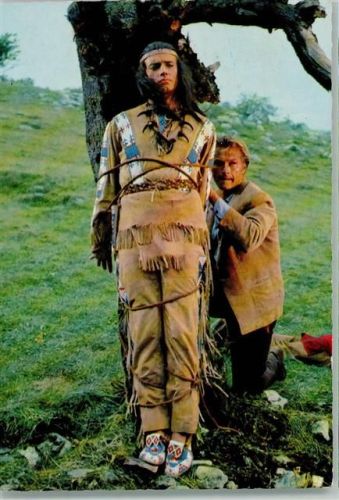 E 17 Winnetou 1. Teil Pierre Brice und Lex Barker
