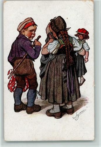 Schwarzwald Trachten Nr. 10 AK